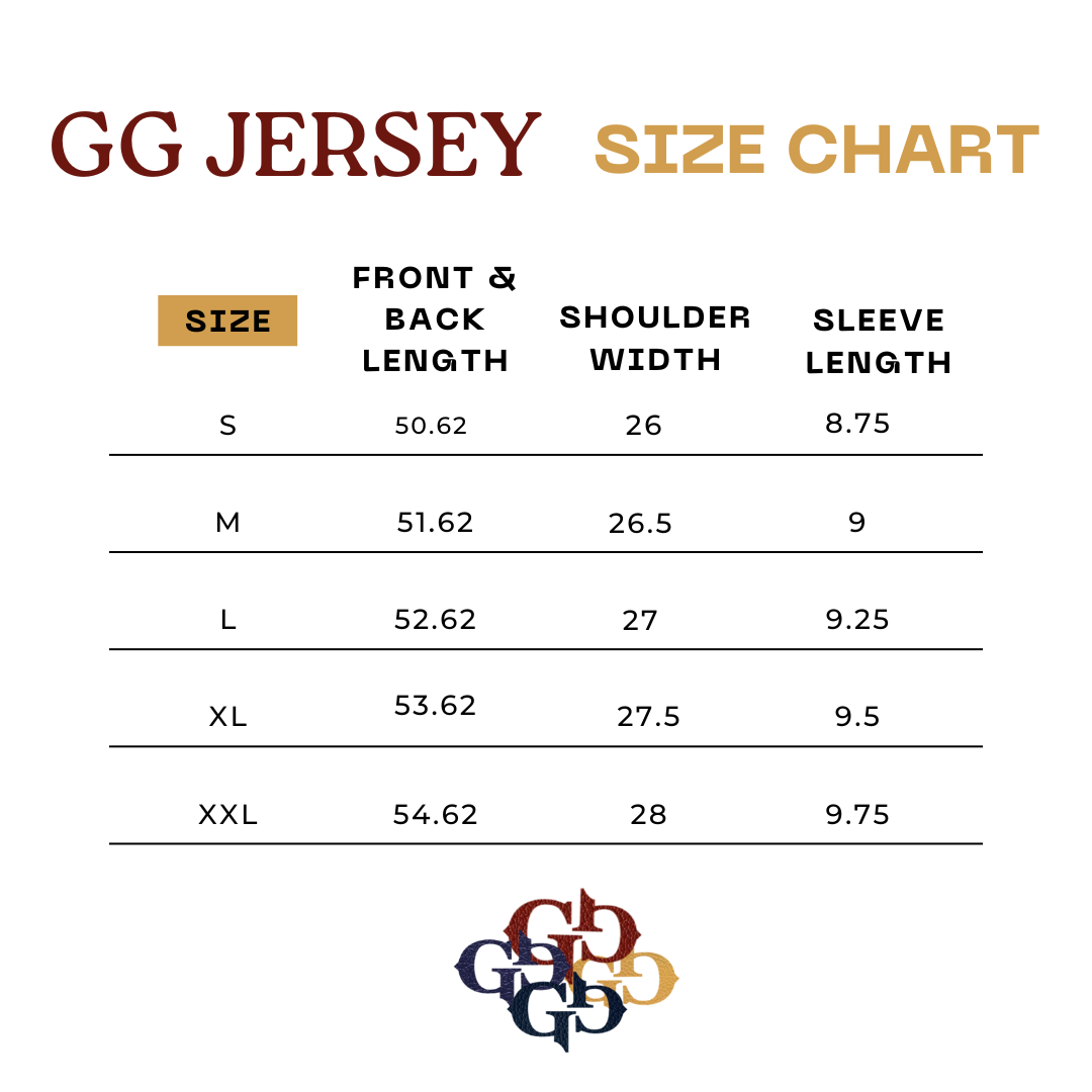 GG Scarlet Jersey