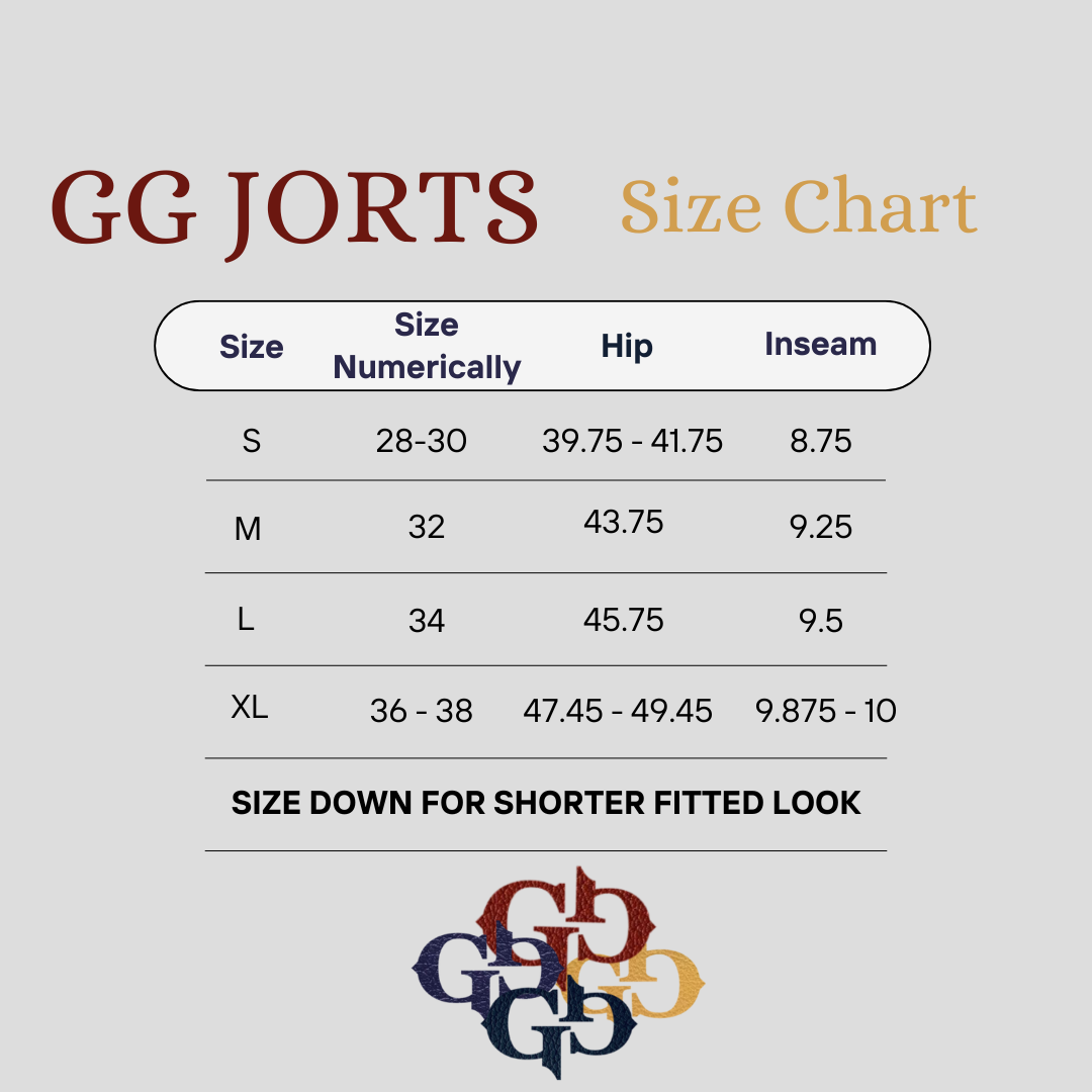 GG LOGO JORTS