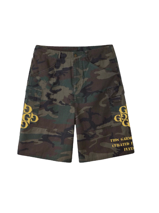 GG Camo Shorts