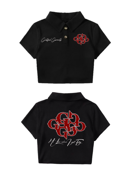 GG Womens Cropped Polo